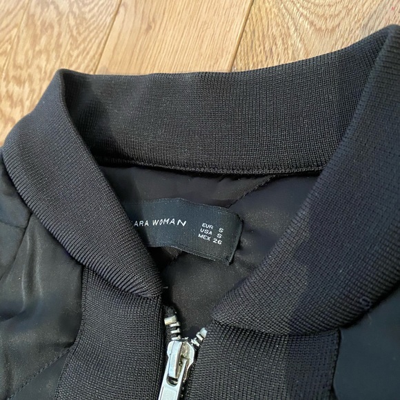Long bomber jacket - Picture 1 of 4